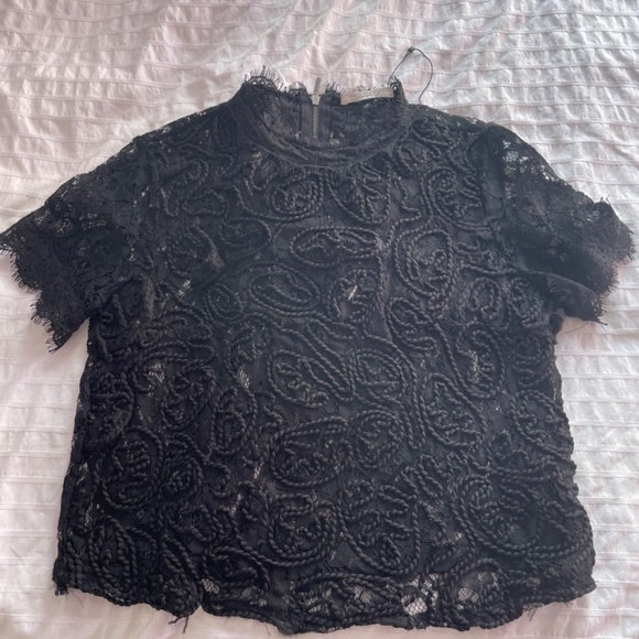 Zara Lace Top - Picture 3 of 6